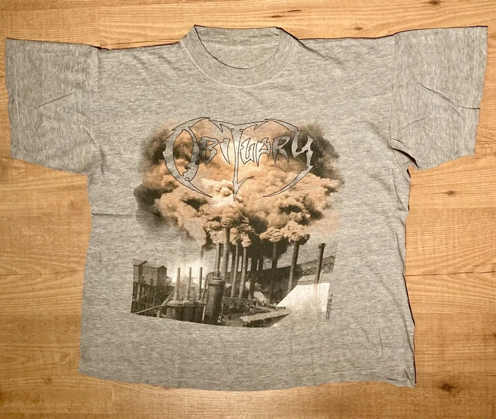 Π Π΅Π΄ΠΊΠ°Ρ ΠΎΡΠΈΠ³ΠΈΠ½Π°Π»ΡΠ½Π°Ρ ΡΡΠ±Π°ΡΠΊΠ° 1994 ΠΎΡ OBITUARY - World Demise! (ΠΠΎΠ»ΡΠΎΠ²ΠΎΠΉ ΠΌΡΠ½Π΄ΡΡΡΠΊ)- Π Π΅Π΄ΠΊΠ°Ρ ΠΎΡΠΈΠ³ΠΈΠ½Π°Π»ΡΠ½Π°Ρ ΡΡΠ±Π°ΡΠΊΠ° 1994 ΠΎΡ OBITUARY - World Demise! (ΠΠΎΠ»ΡΠΎΠ²ΠΎΠΉ ΠΌΡΠ½Π΄ΡΡΡΠΊ)-