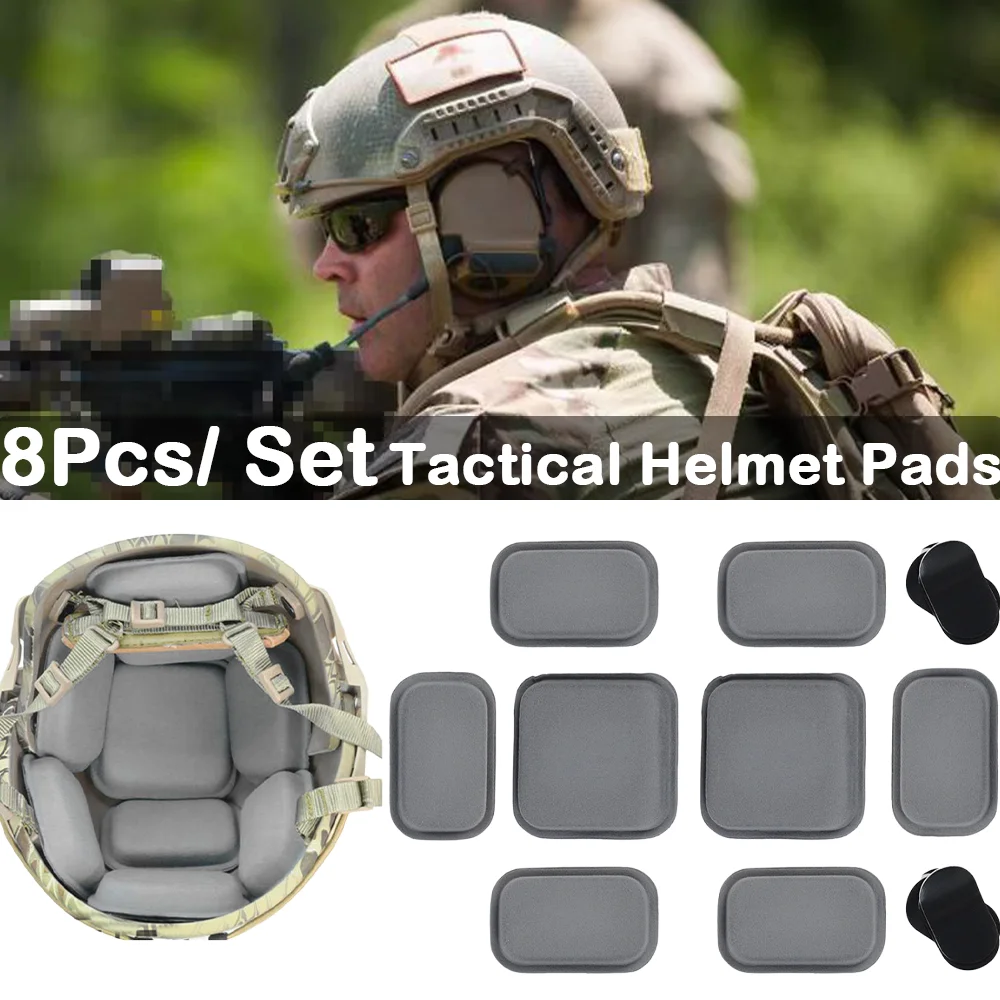 FAST MICH Тактический шлем защитные губчатые накладки FMA CP съемные для шлема набор