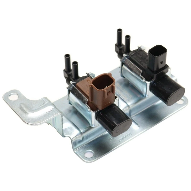 Автомобильный вакуумный Соленоидный клапан впускного коллектора для Mazda LF82-18-740 3