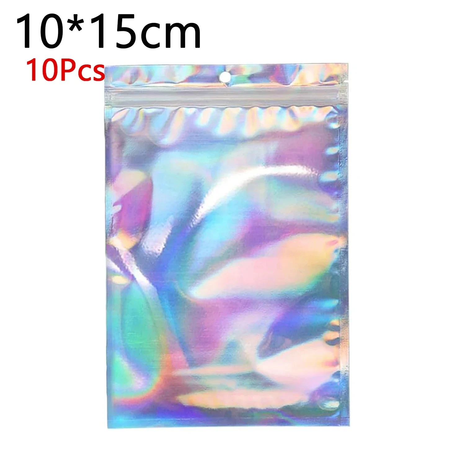 

Герметичные ламинированные пакеты с лазерным замком