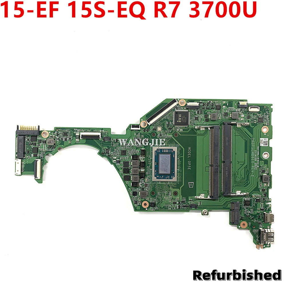 

Восстановленная материнская плата 0P5E DA0P5EMB6E0 для ноутбука HP 15-EF 15S-EQ