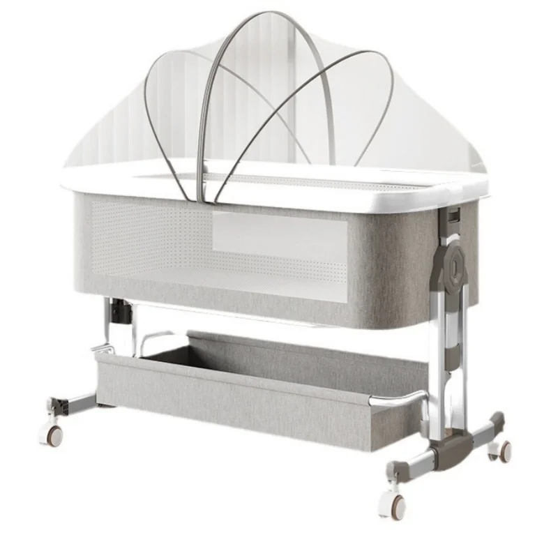 Кровать размера для кроватки 3-24 месяцев кровать queen-size многофункциональная