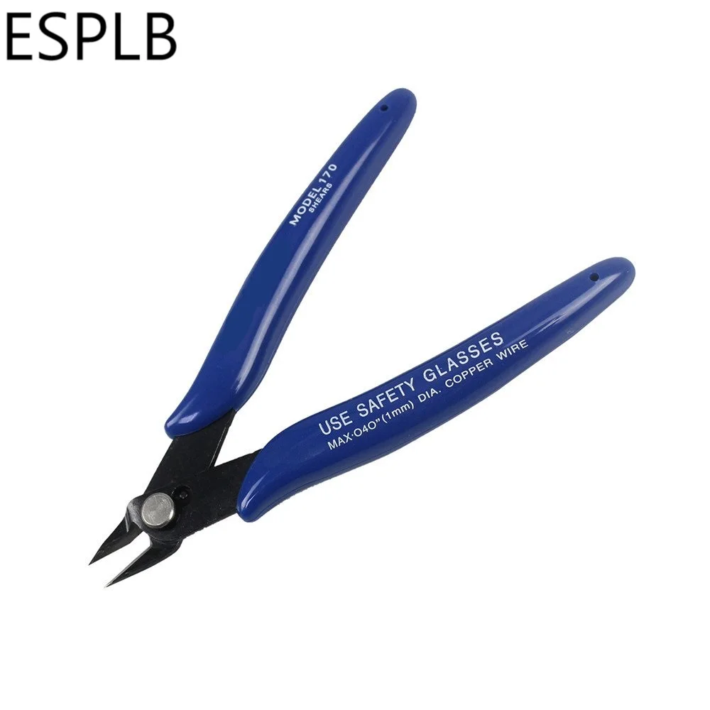 

ESPLB 170 170 II Pliers Cutting Side Diagonal Pliers Electrical Nippers Snips Flush Lock Pliers Wire Cable Cutters Hand Tools