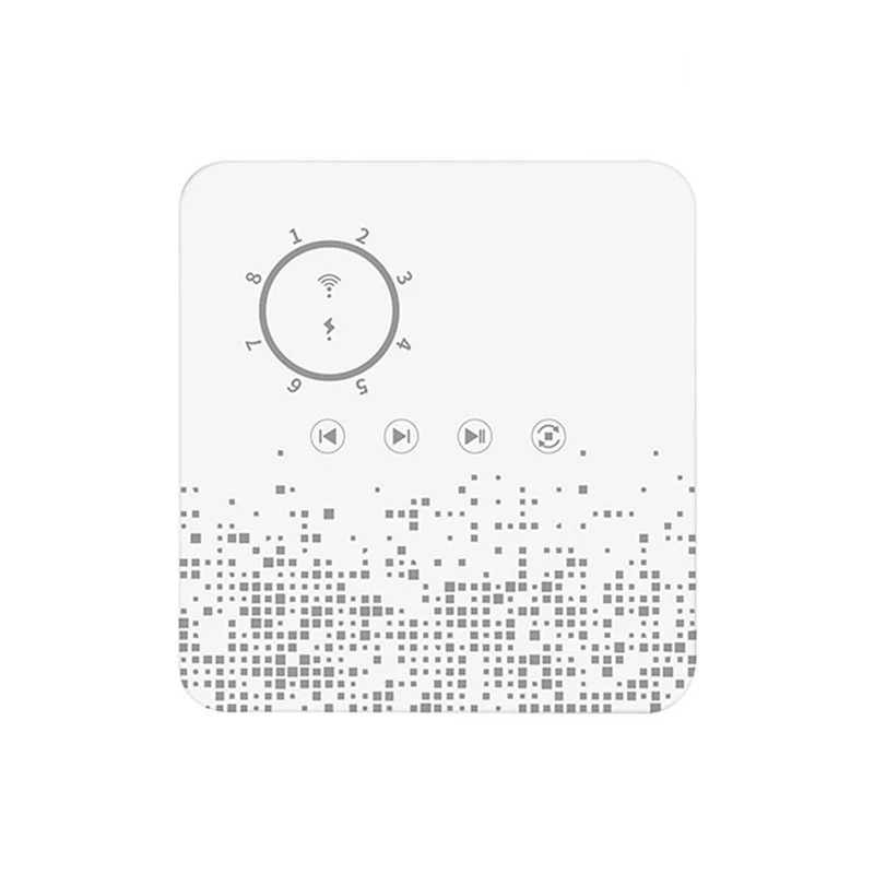 

Tuya Wifi Sprinkler Controller Intelligent Irrigation Timer 8 Zones Automatic Watering Device For Alexa Google Home