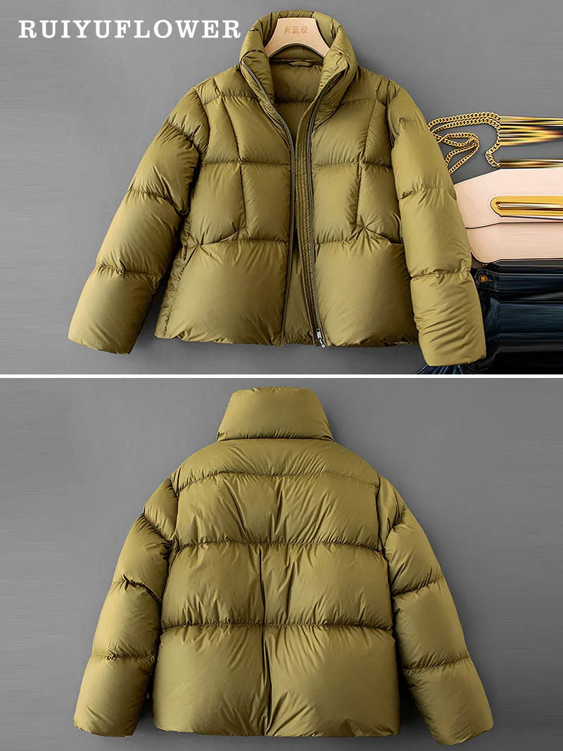 Рисунок 5 - Женская тонкая куртка на утином пуху