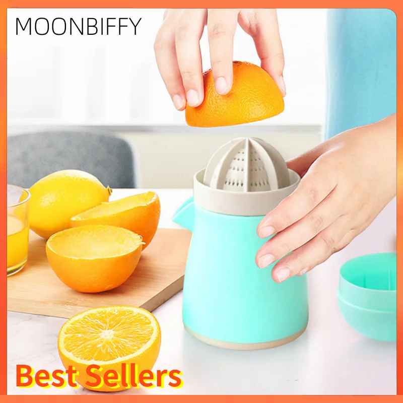 

Orange Juicer Juice Cup Citrus Press Portable Manual Random Color Penguin Shape Lemon Squeezer Fruit Juicers Kitchen Gadgets 1pc