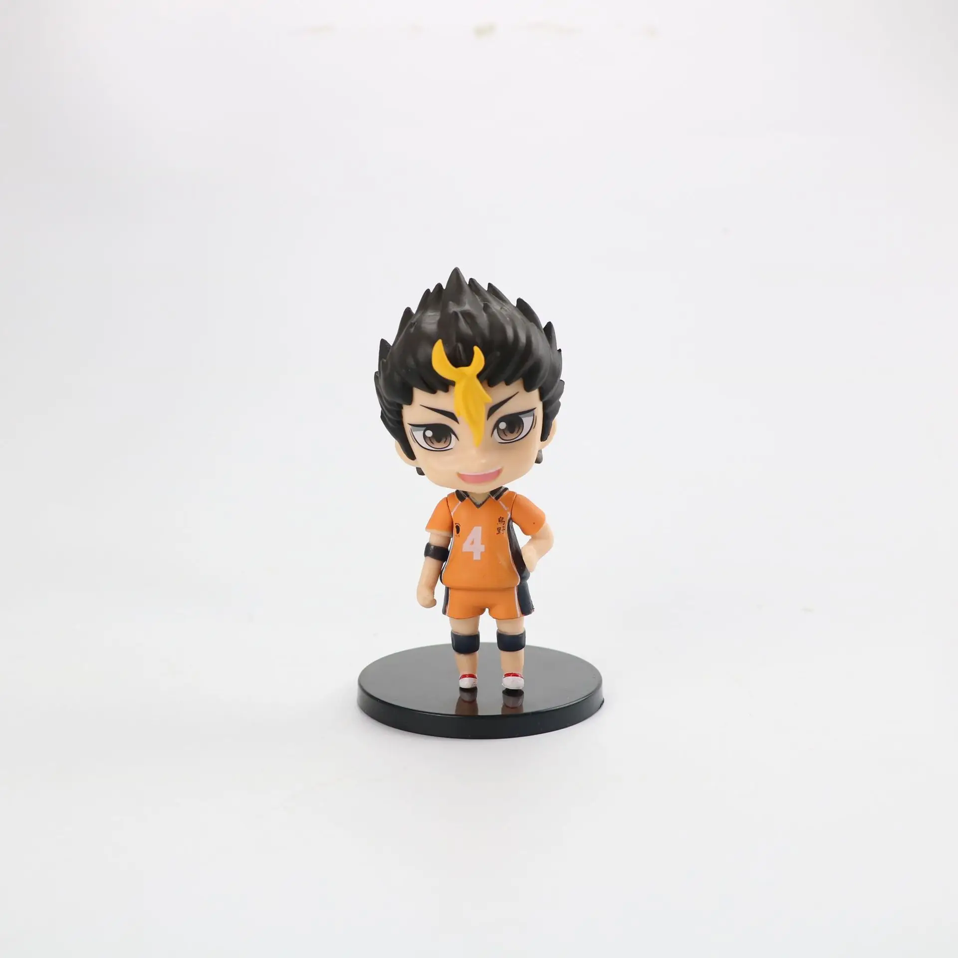 9 см 6 шт./компл. Haikyuu! Экшн-фигурки Haikyuu Kenma Kozume Tobio Kageyama Shoyo Hinata Kei Tsukishima игрушки в