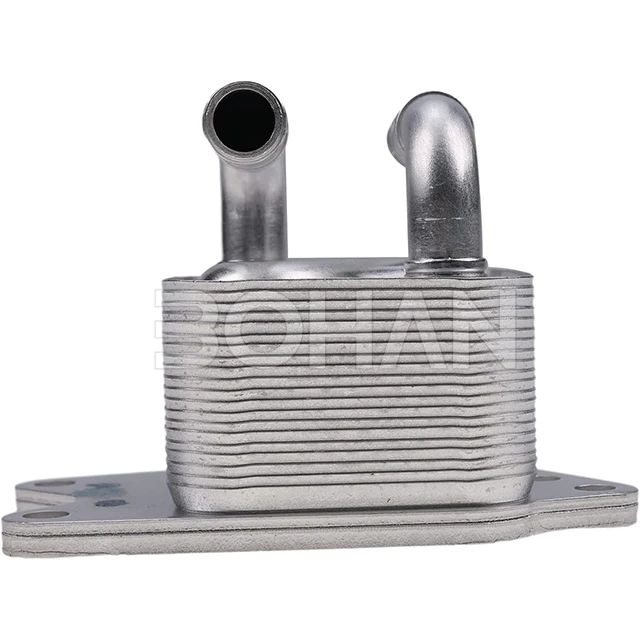 Радиатор масляного радиатора двигателя 09G-409-061B 09G 409061 B для VW Skoda 11-19 Polo 1.6 16V Seat Ibiza