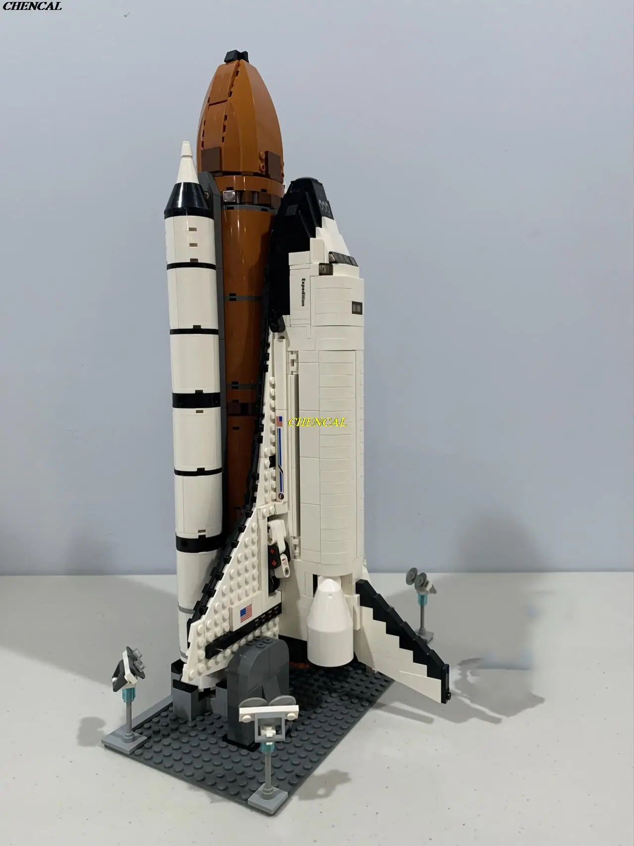 

Астронавт Космический Шаттл технический Rrocket Center совместимый 10231 DIY модель строительные блоки и детские игрушки