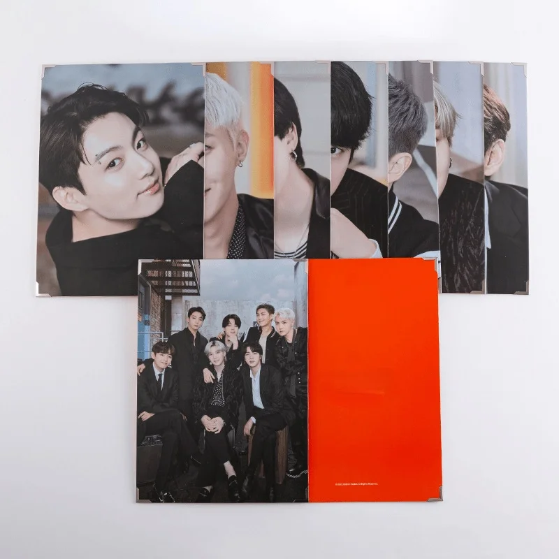 

KPOP Bangtan Boys Album PERMISSION TO DANCE PTD Concert Photo Frame