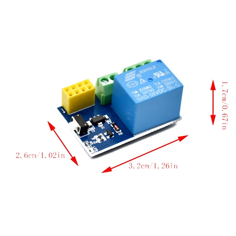 Новинка релейный модуль ESP8266 реле с Wi-Fi умная розетка