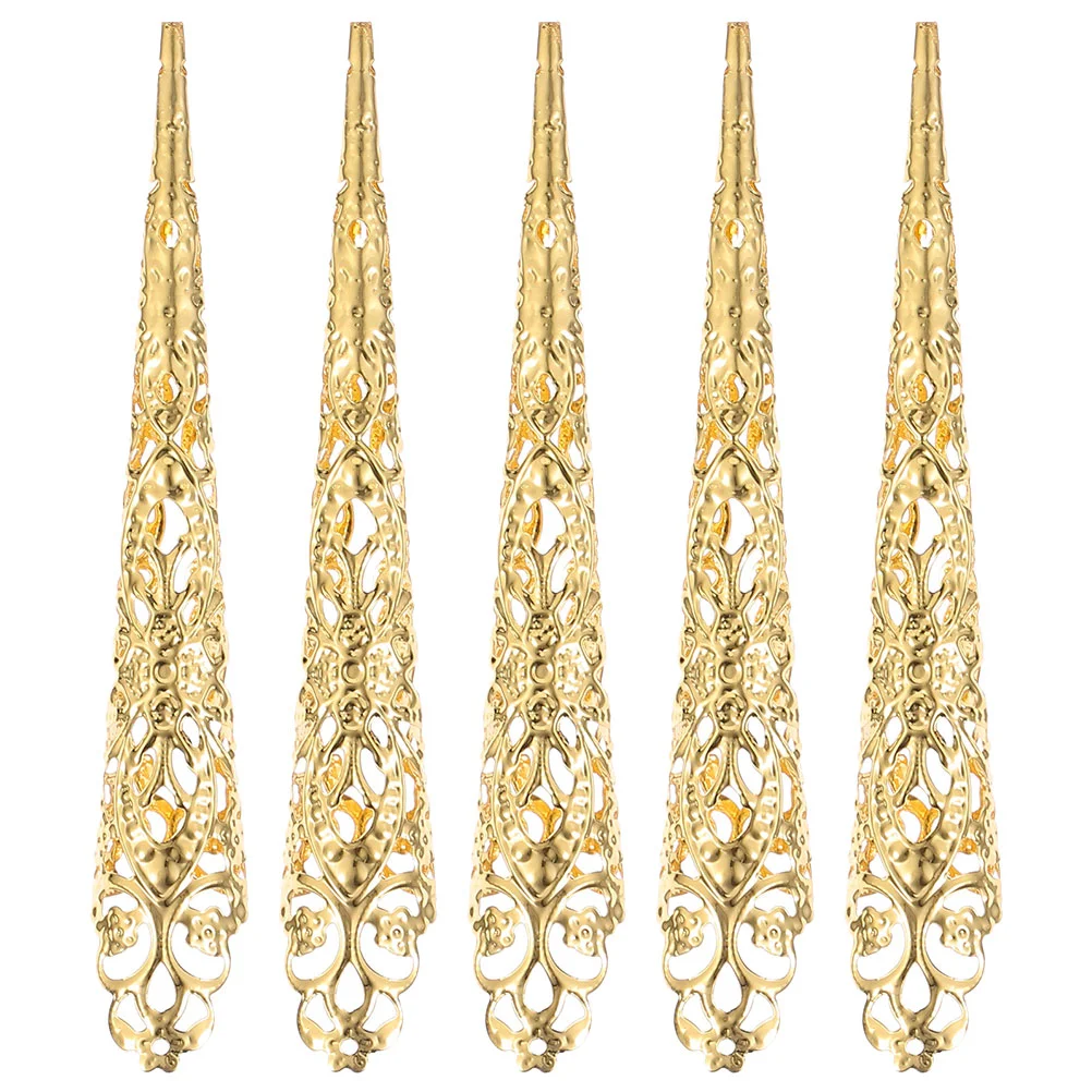 

Finger Claw Nail Clawsrings Ring Fingertip Fingernail Tipnails Knuckle Costume Ancient Cosplay Metalfake Accessories Covers