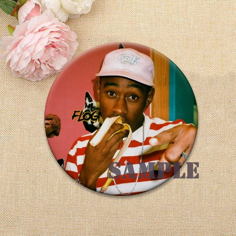 

Значки-пуговицы Creator Chromakopia Flower Boy Goblin
