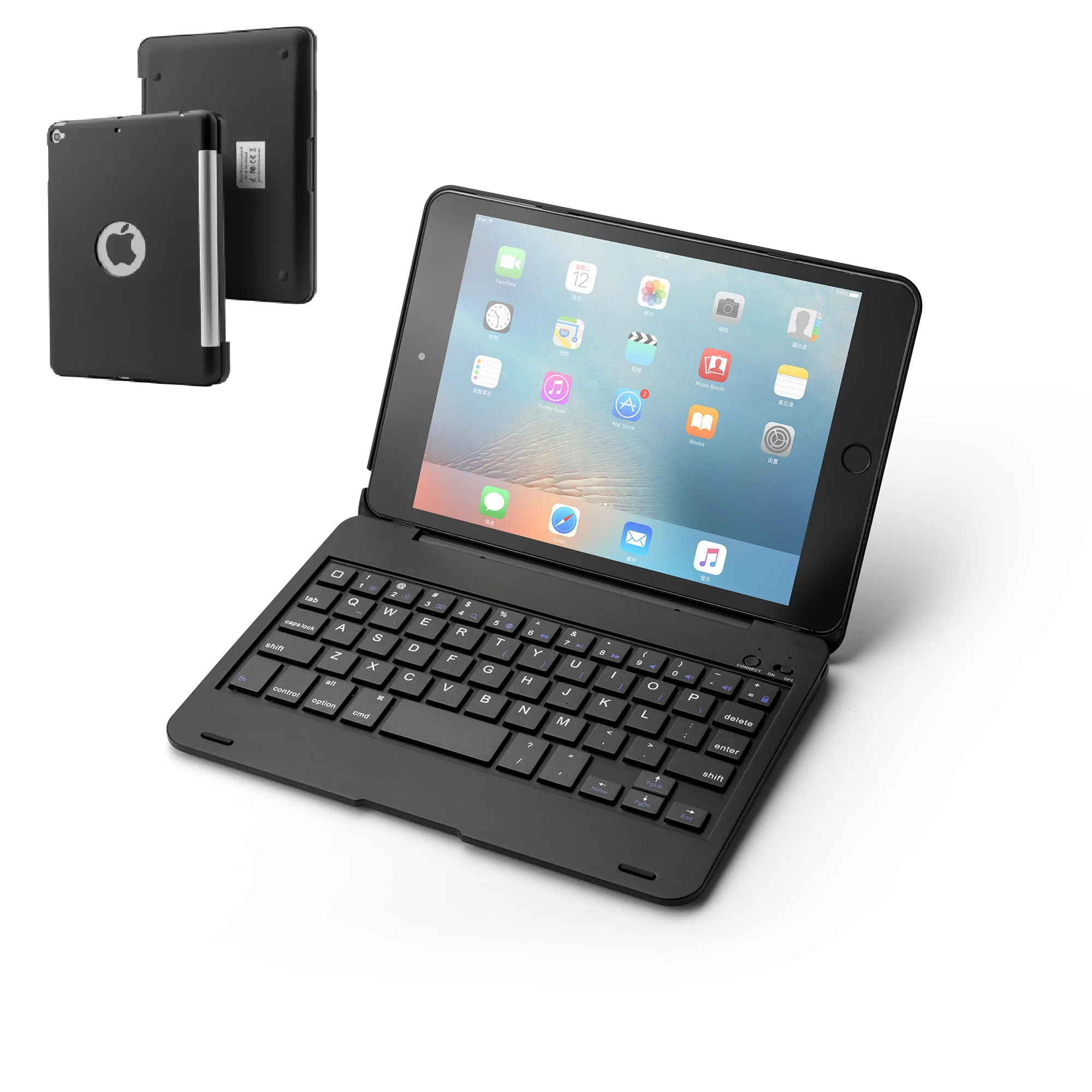 

For iPad mini 4 mini 5 7.9'' Case With Keyboard A1538 A1550 A2124 A2125 Wireless ABS Funda for iPad mini 4 5 Keyboard Case