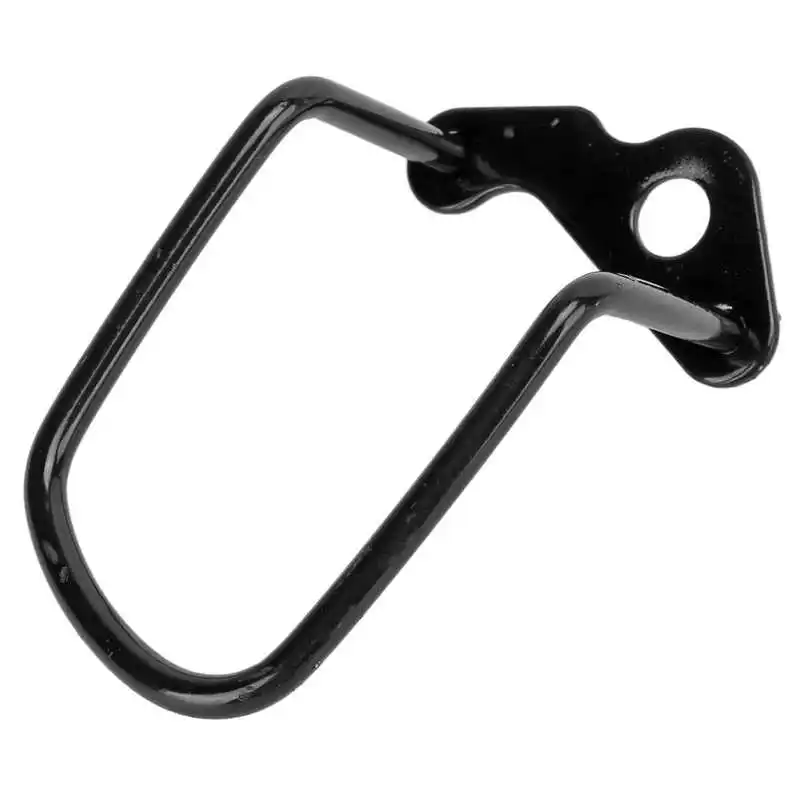

Rear Derailleur Protector Steel Bike Rear Derailleur Guard Rack Protector for Folding Bikes for Road Bikes for Mountain Bikes