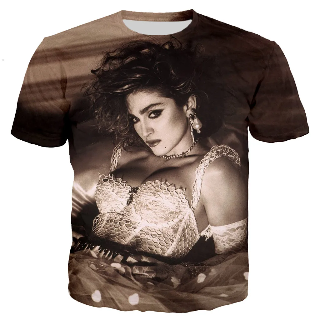 

2023 Latest Hot-selling Hot-selling Art Series 3D Printed Men's and Women's T-shirts for Casual Strolling, Sizes from XXS to 6XL