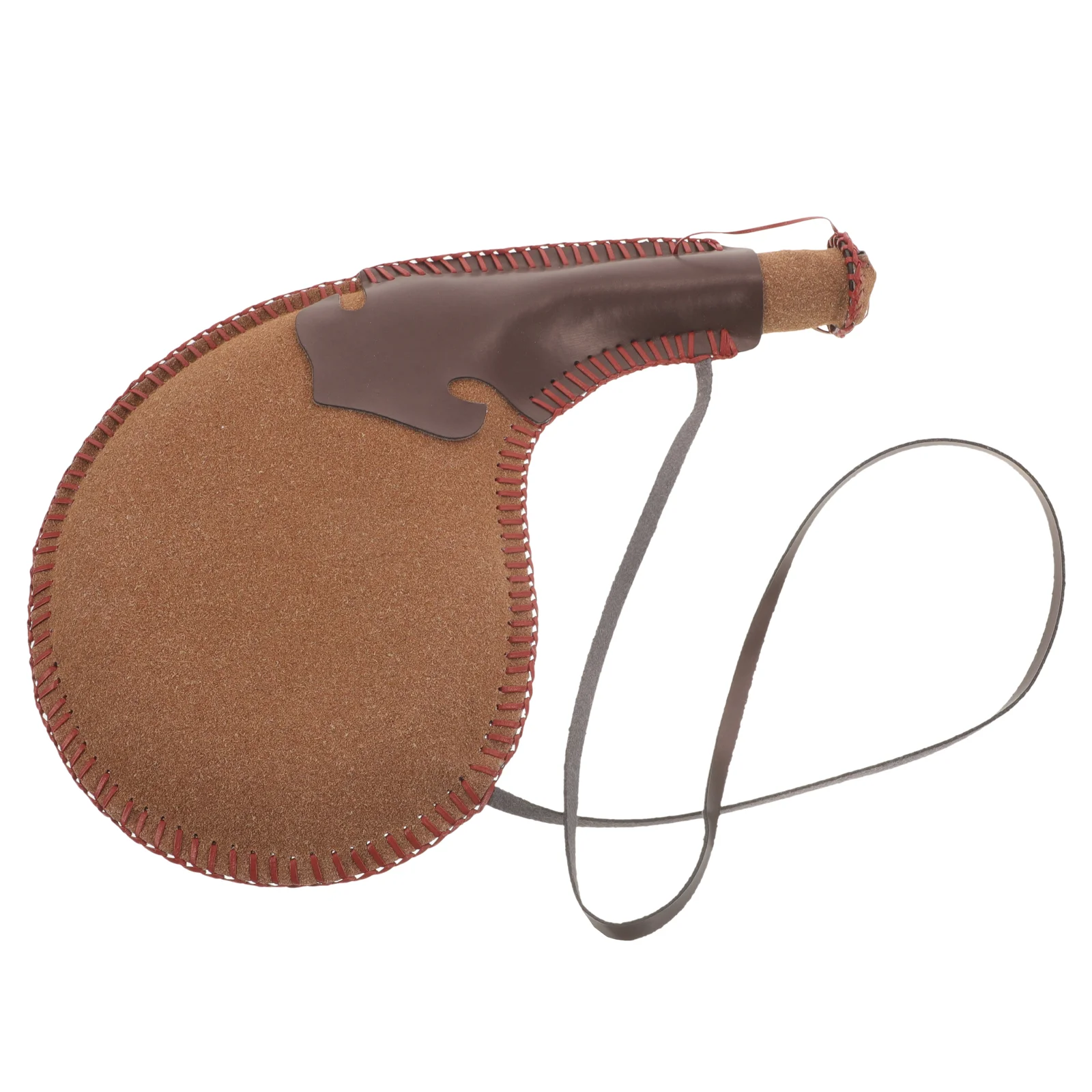 Древняя сумка для воды сумки бутылок дорожная бутылка хранение жидкости