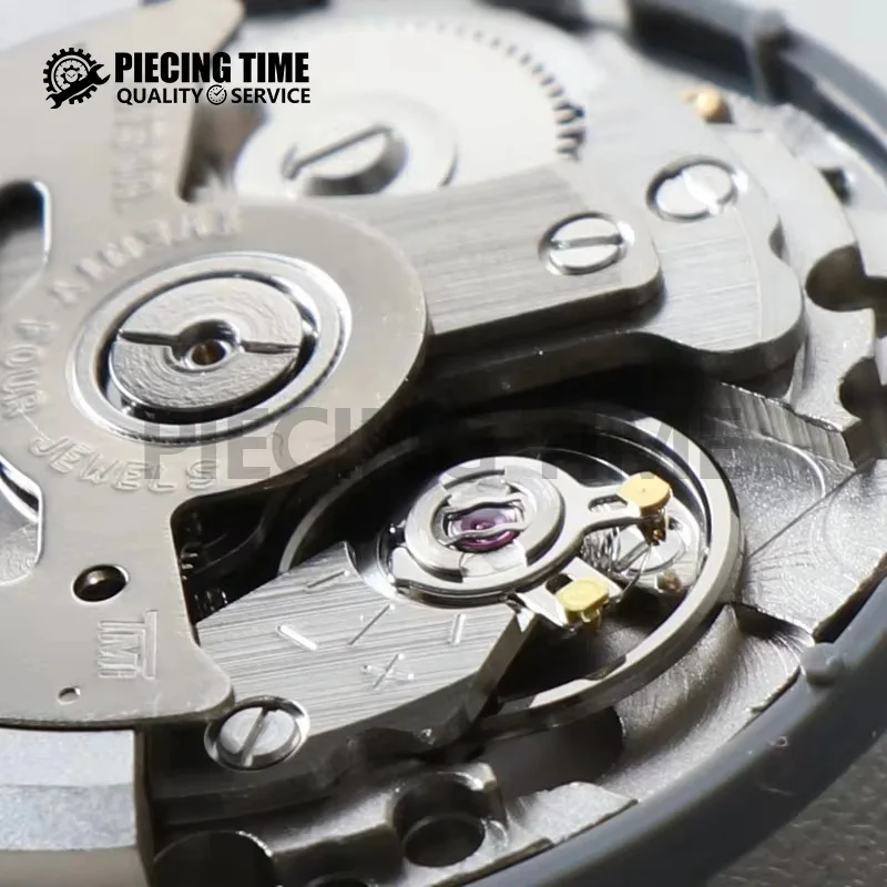 Новый японский механизм NH34 24 камня NH34a GMT 4 стрелки 4R34 часы с датой автоматический