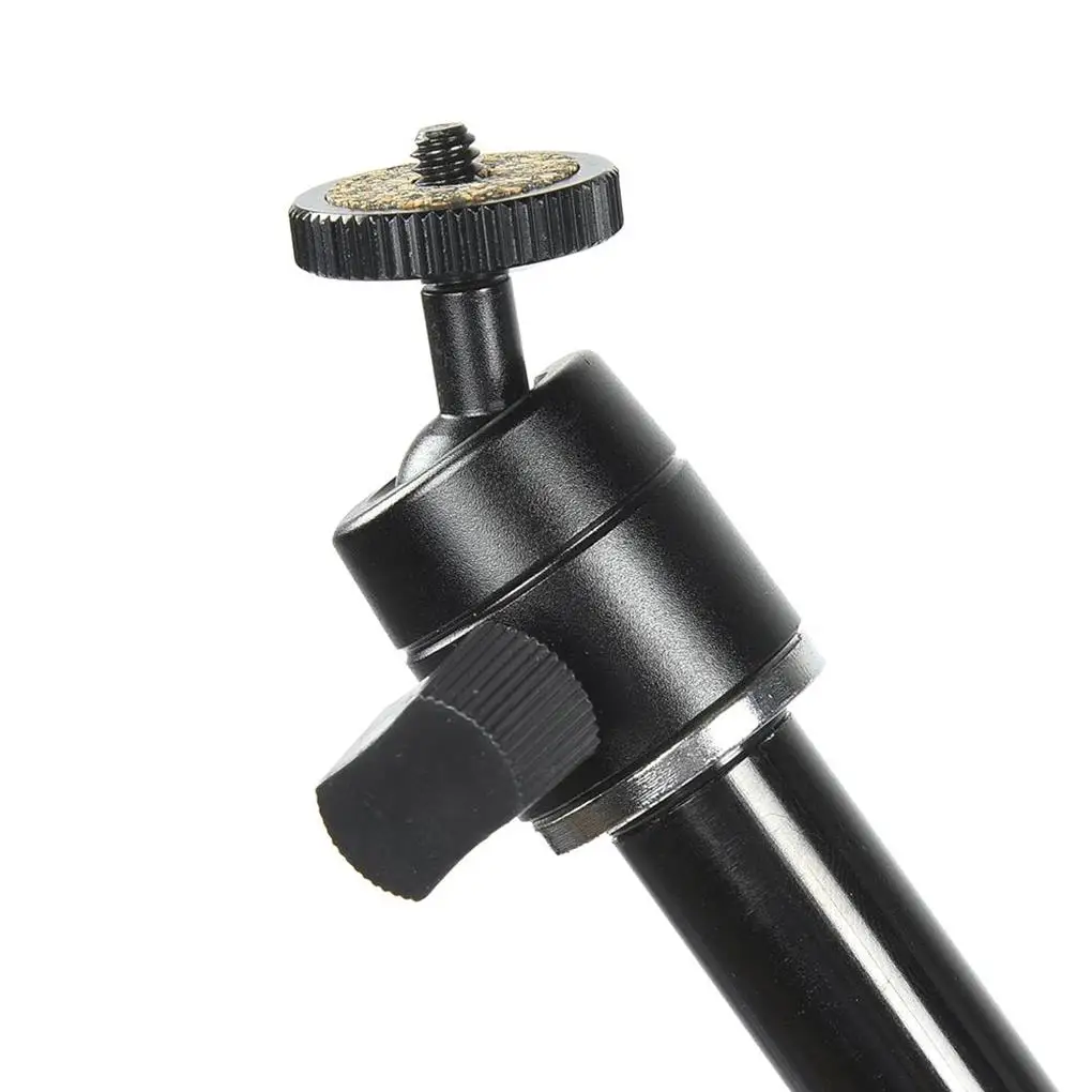 

DSLR камера монопод телескопическая скользящая направляющая опорный стержень алюминиевый сплав