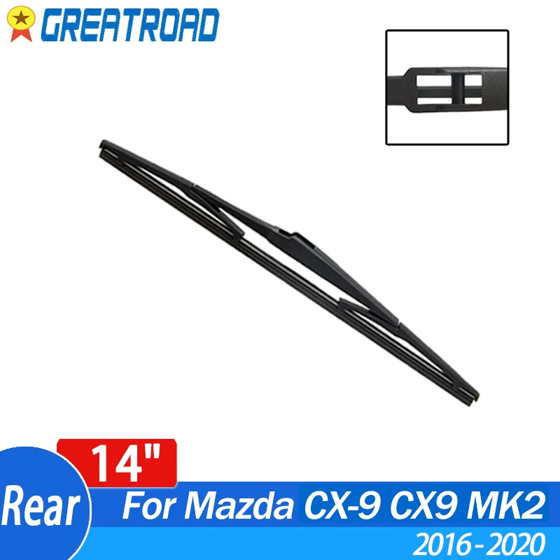 Щетка стеклоочистителя задняя 14 &quotдля Mazda CX-9 CX9 MK2 2016 2017 2018 2019 2020