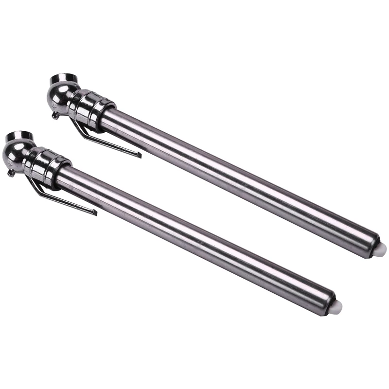 Манометр в шинах Универсальный карандаш 5-50 PSI для автомобилей мотоциклов