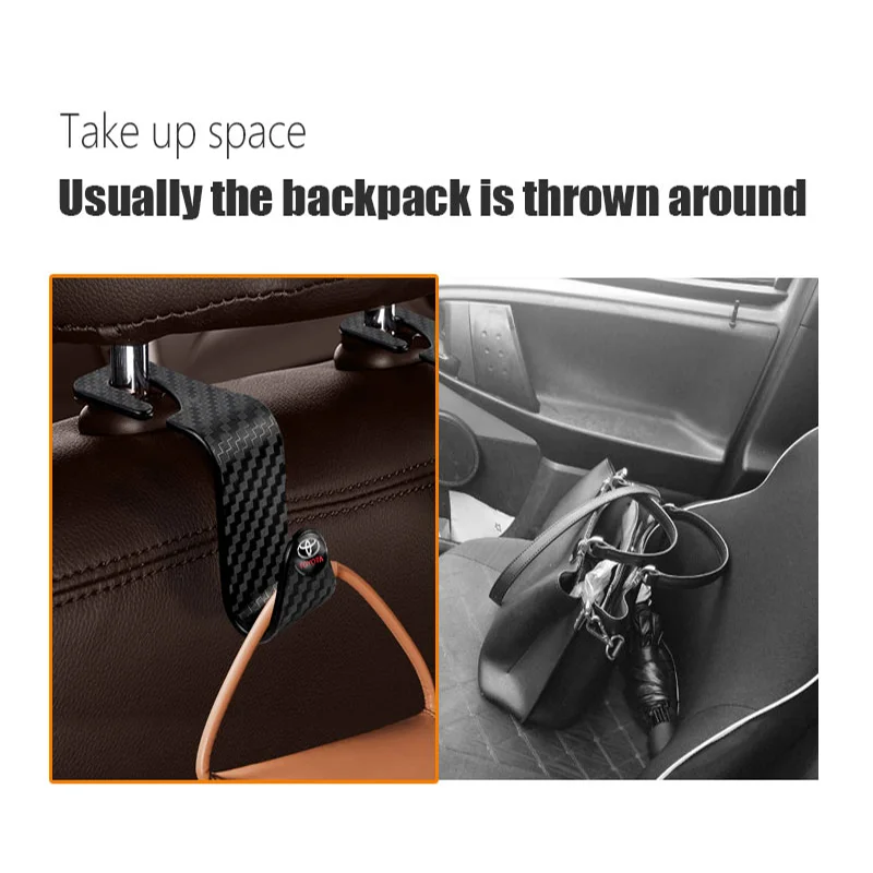 Крючки на спинку автомобильного сиденья портативный подвесной держатель для