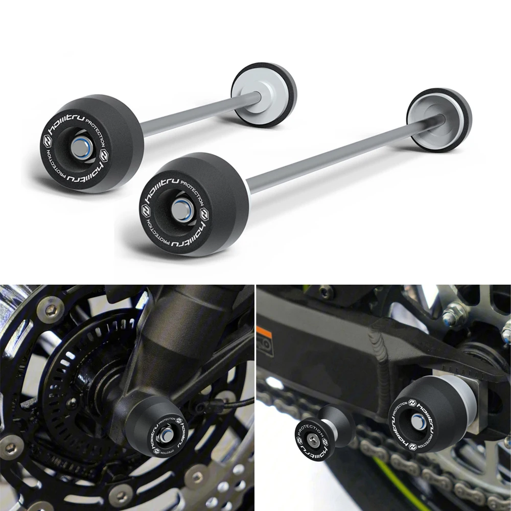 

Motorcycle Wheel Spindle Cover Set for YAMAHA MT-10 FZ-10 R1 R1M 2015-2023