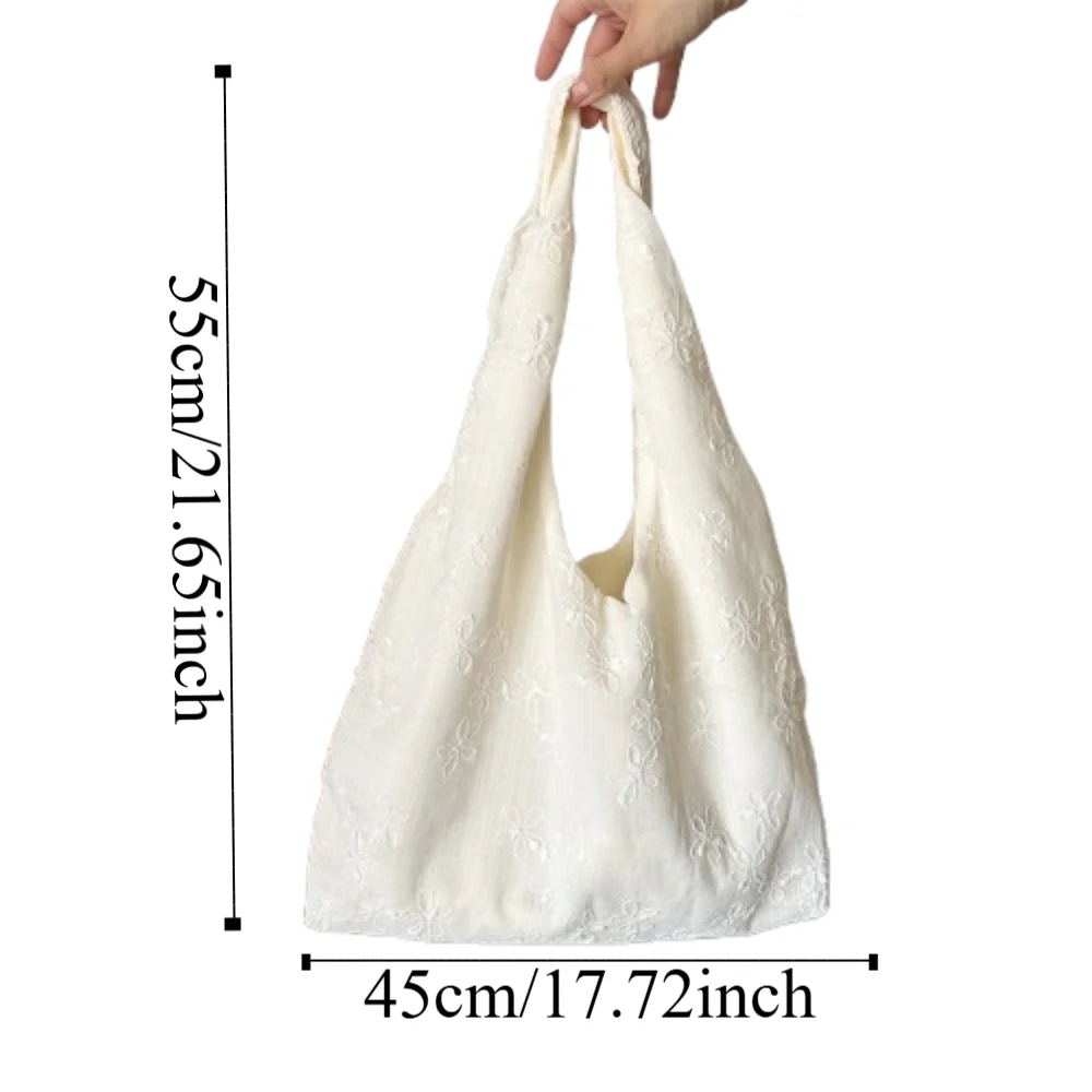 Сплошной цвет большая вместительная шифоновая сумка-тоут портативная