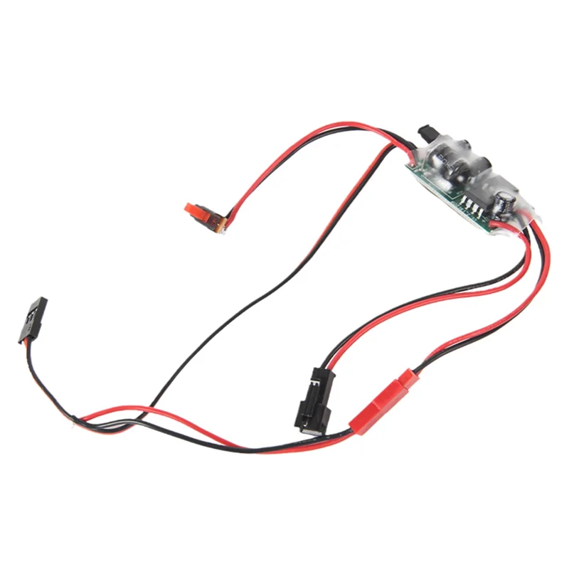 Контроллер скорости ESC для WPL C14 C24 C34 C44 B14 B24 B16 B36 1/16