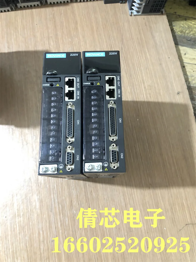 

1 шт., новый и качественный Серводвигатель IS620NS5R5I 750 Вт 220 В