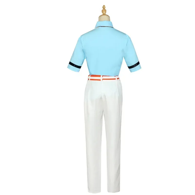 Аниме Ханако-Кун Минамото Куу Косплей Костюм Хэллоуин Топ Рубашка Брюки