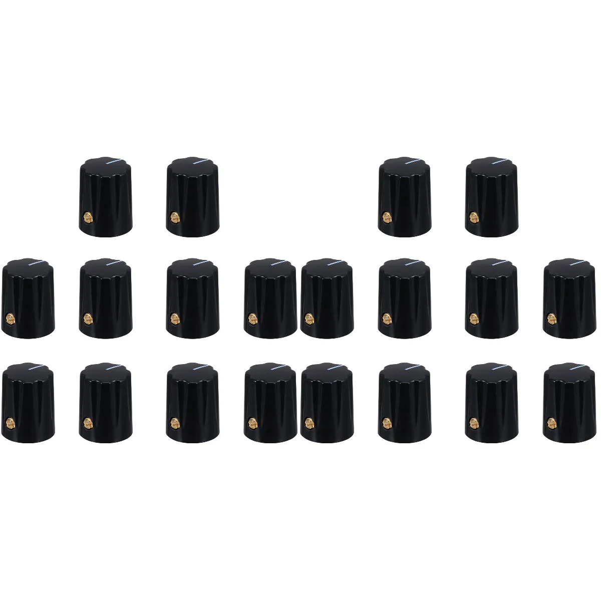 

Knobs Knob Guitar Tone Metal Volume Dome Bass Control Potentiometer Hatpot Amp Electric Brass Rotary Amplifier Custom Pedal