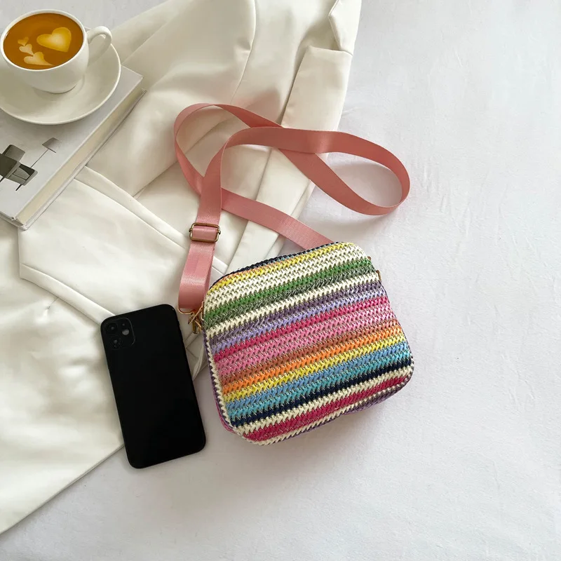 Новинка 2023 полосатые широкие ремни на молнии искусственная кожа в западном стиле