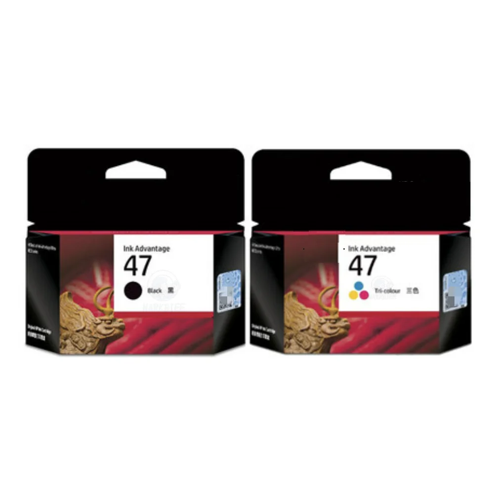 

New Original hp 47 ink cartridge for HP 4825 4826 4828 4829 4877 Print head