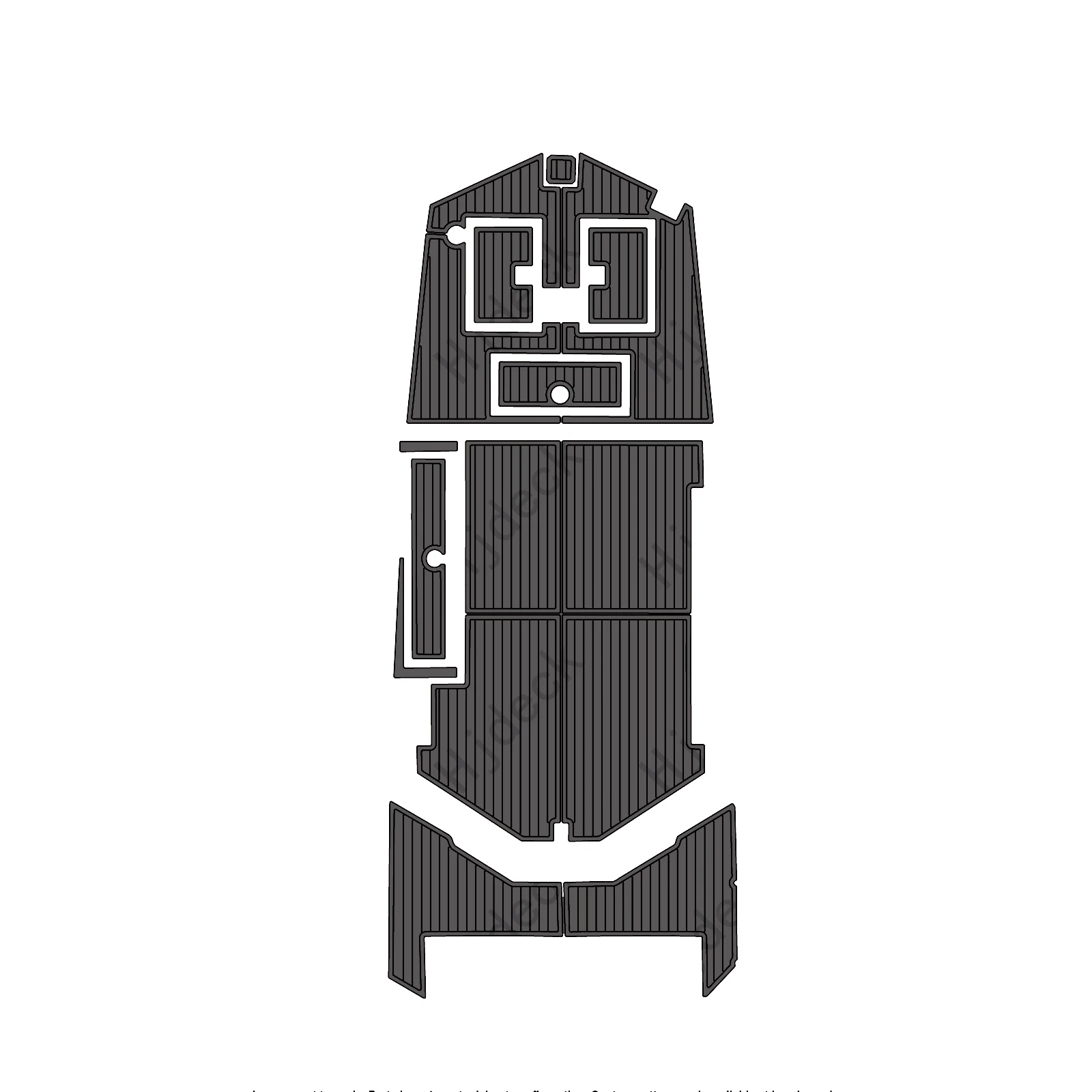 2020 Crestliner 1760 аксессуары для яхт лодок судовой ремень самоклеящиеся Нескользящие
