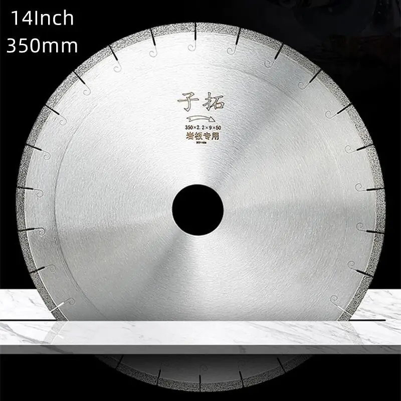 350mm 14 inch Segmented Diamond Saw Blade High Speed Cutting Disc General Purpose for Concrete Stone Marble Granite Brick 1pcs