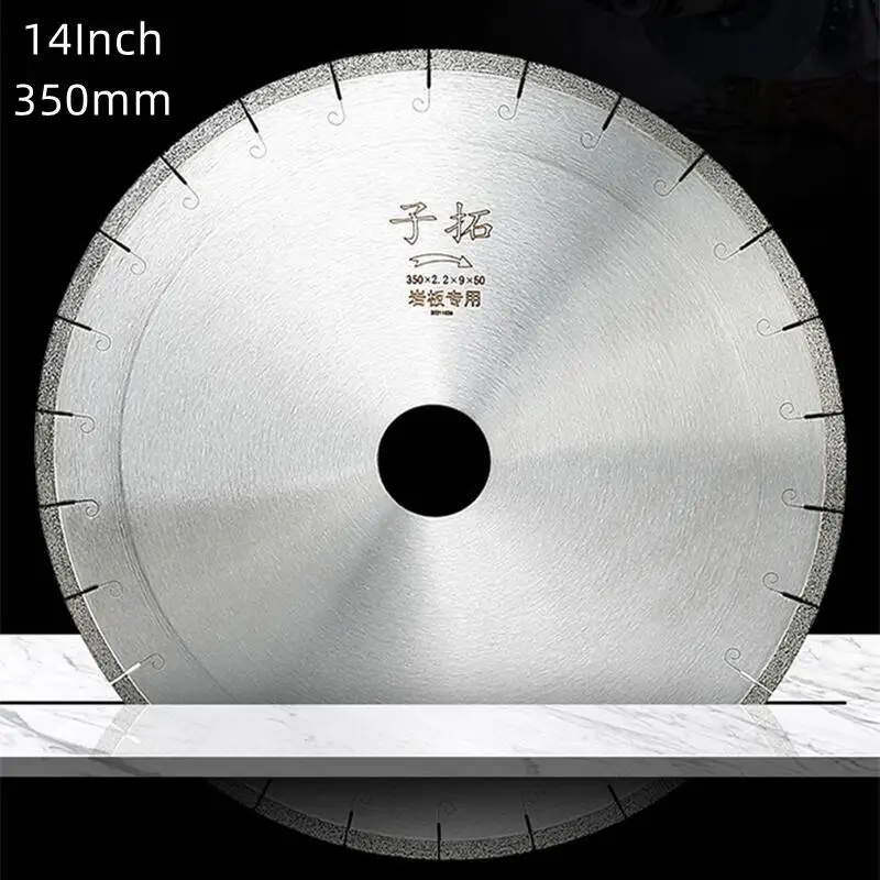 

350mm 14 inch Segmented Diamond Saw Blade High Speed Cutting Disc General Purpose for Concrete Stone Marble Granite Brick 1pcs