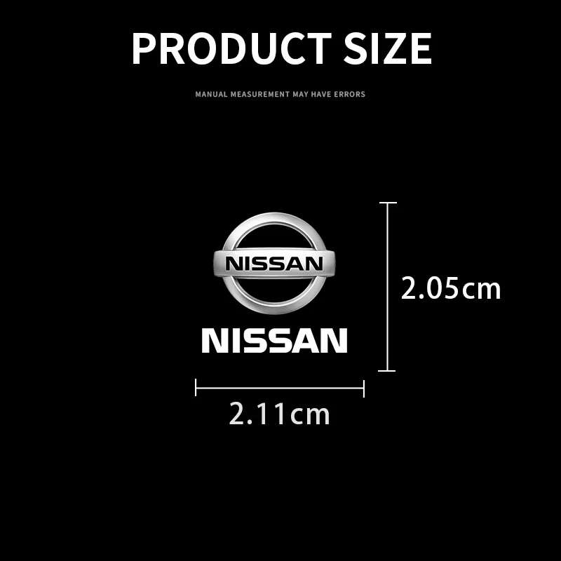 Случайные наклейки для салона автомобиля на руль автомобильные товары Nissan Nismo Tiida