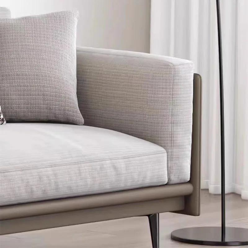 Губка для гостиной Love Seat минималистика Простой японский классический диван