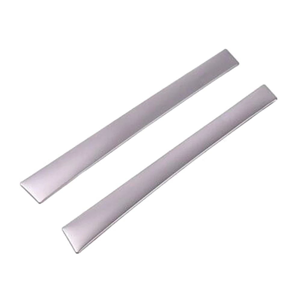 

2Pcs Center panel Cover ABS Accessories Interior Silver Console Cup For Volvo XC60 S60