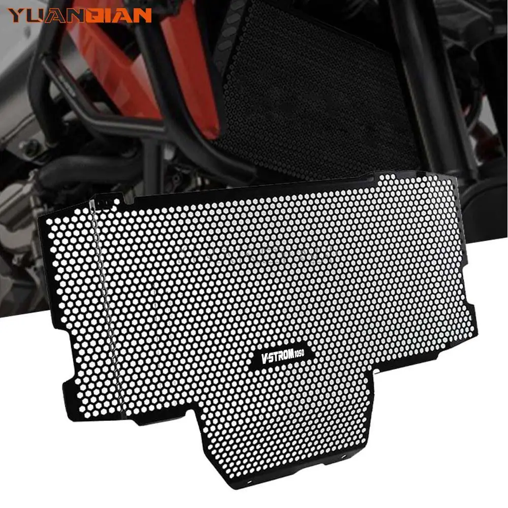

For Suzuki V-STROM 1050 VSTROM 1050 2020 2021 2022 Motorcycle Radiator Grille Grill Guard Protector Cover V-STROM1050 VSTROM1050