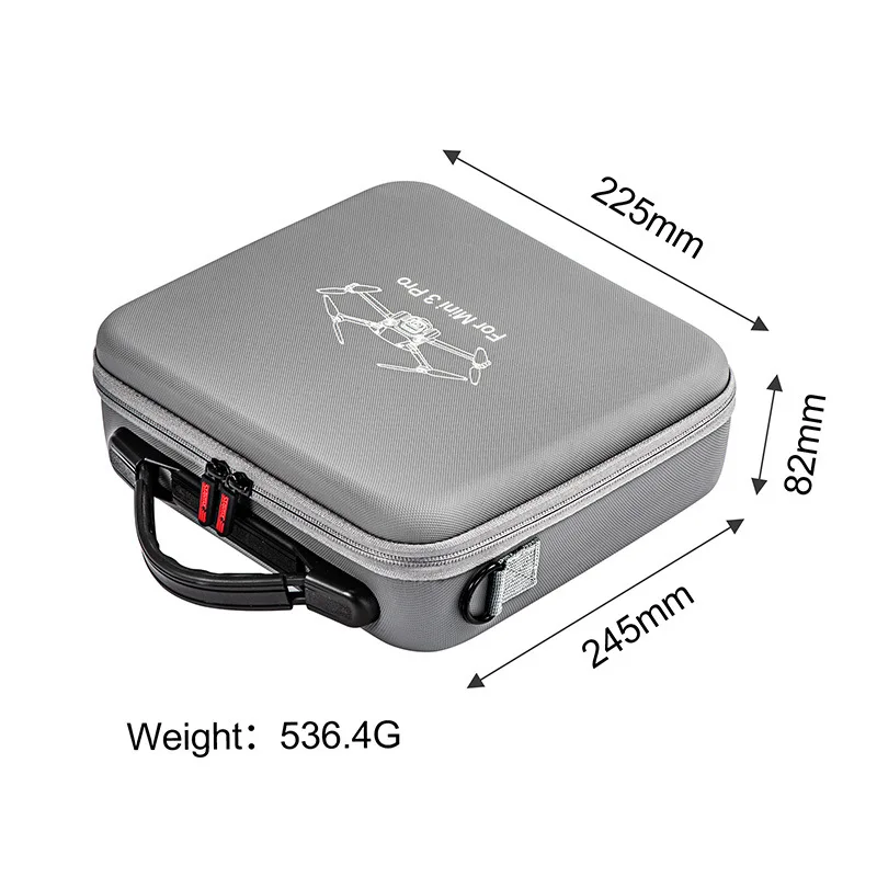DJI Mini 3 PRO Shoulder Bag PU Handbag Portable Carrying Case Waterproof Box Mini 3 Pro Drone Accessories Storage Bag