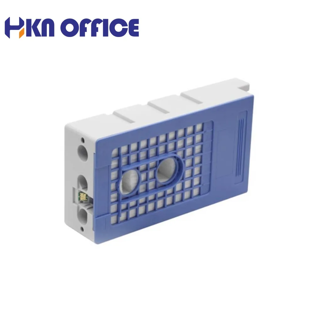 

T3280 Waste Ink Tank F6080 F6000 Maintenance Box Ink Tank for Epson T3000 T5000 T7000 T3200 T5200 T7200 T5280 Waste Ink Tank