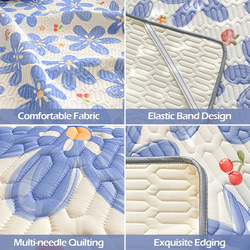 Постельный коврик с принтом для летнего сна охлаждающий Комплект постельного