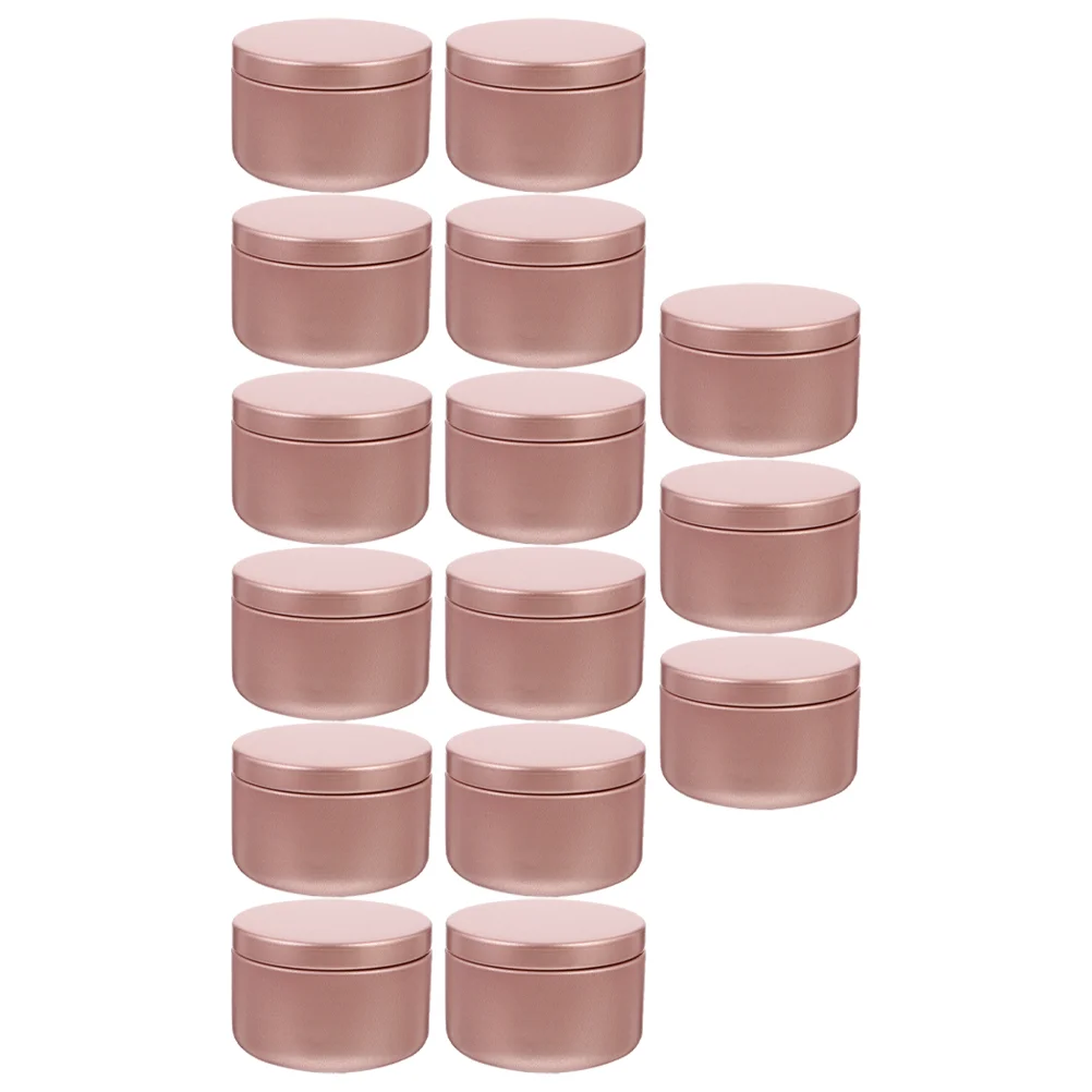 

Tin Tins Jars Metal Making Lids Withcontainersstorage Jar Cans Candy Box Tea Round Empty Aluminum Tinplate Bulk Small Diy