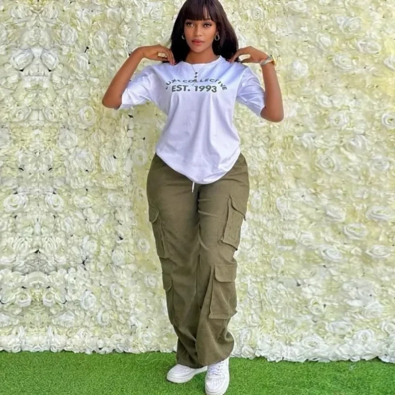 Женские комплекты из 2 предметов Dashiki Новое поступление в африканском стиле