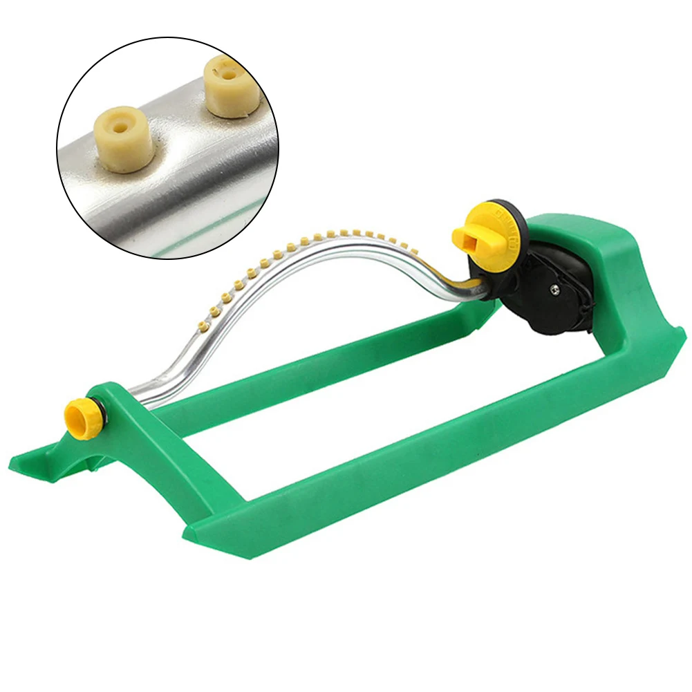 

Home And Garden Irrigation System 18 Jets Oscillating Lawn Sprinkler Watering Garden Water Pipe Hose Connector