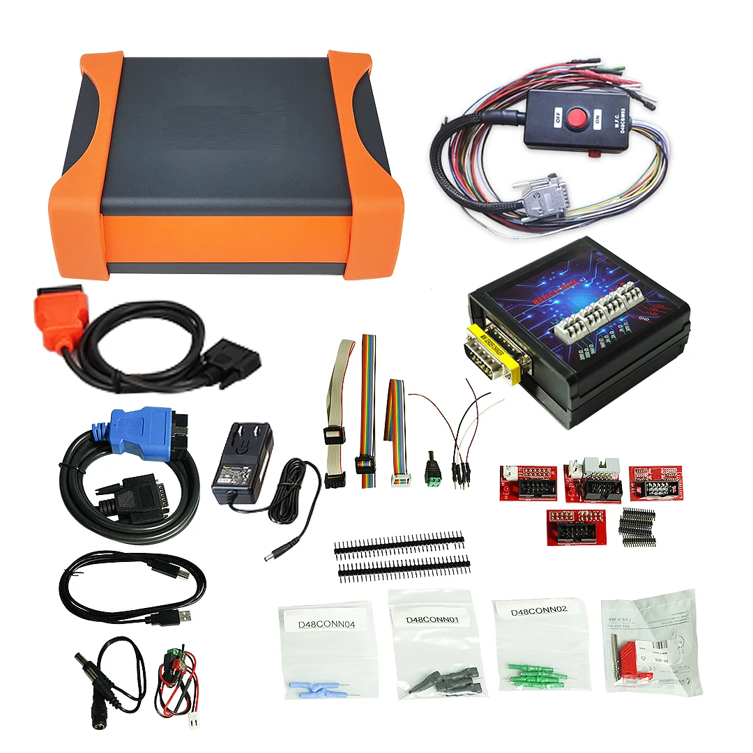 

KT200 TCU ECU Programmer Support ECU Chip Tuning DTC Code Removal Support Bench/OBD/BOOT/BDM/JTAG Offline Workstation