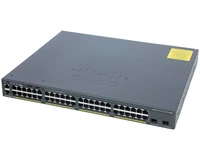 original 2960 series 48 ports 2960x 48lpd l switch gigabit ethernet switch ws c2960x 48lpd l