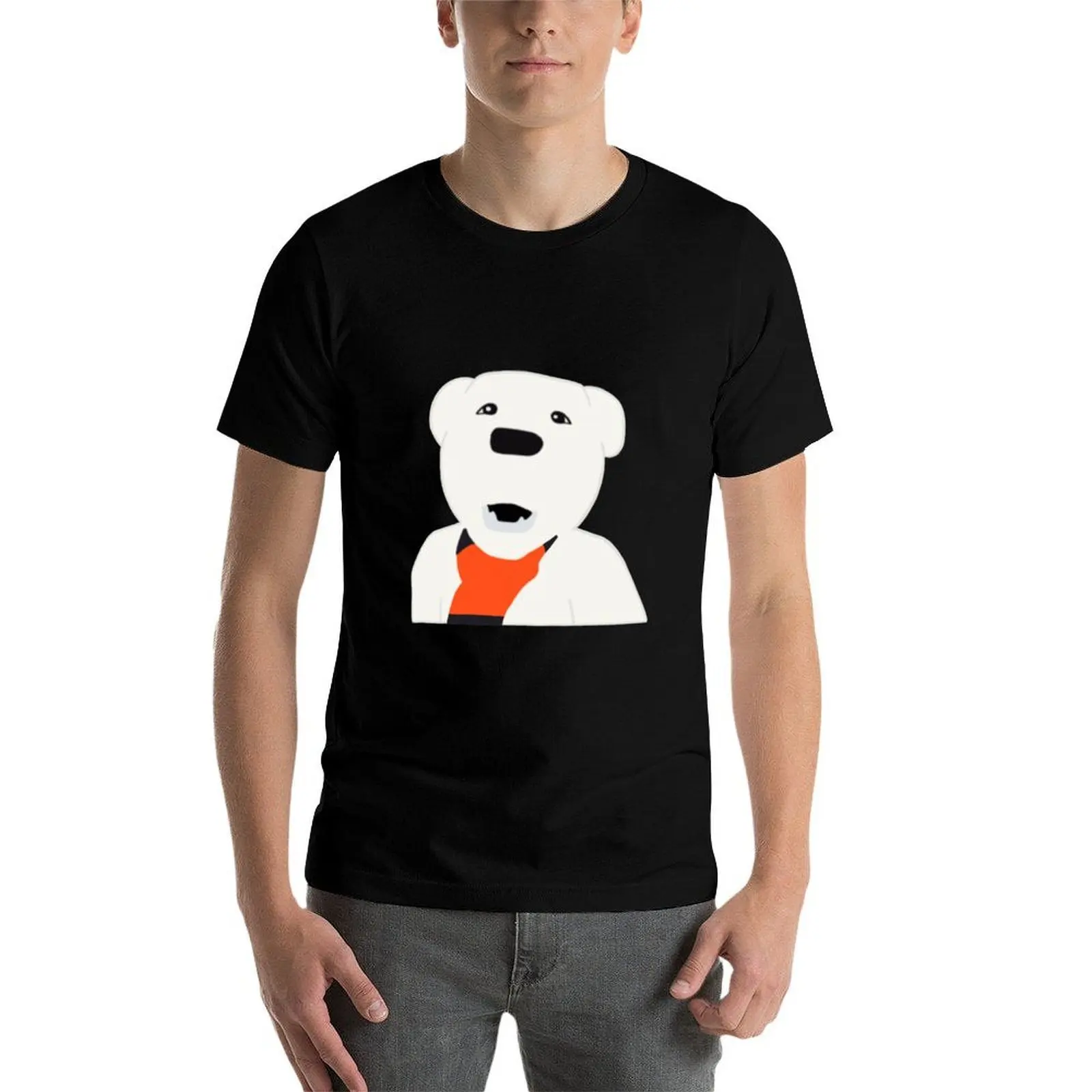 Фото Футболка Klon больших размеров, свободного кроя, с коротким рукавом. №4